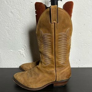 Boulet cowboy boot size 8 wide